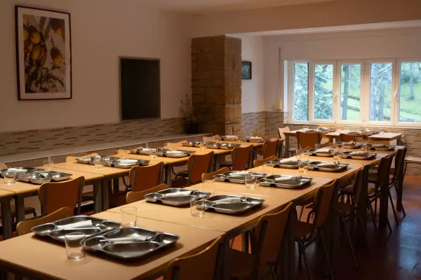 Comedor de la comunidad terapéutica