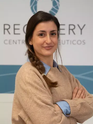 Naroa Alonso, psicóloga general sanitaria de Recovery CT